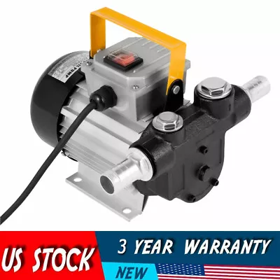 Commercial Motor Electric Oil Pump Self Priming Transfer Pump 16GPM 110V 550W US • $83.60