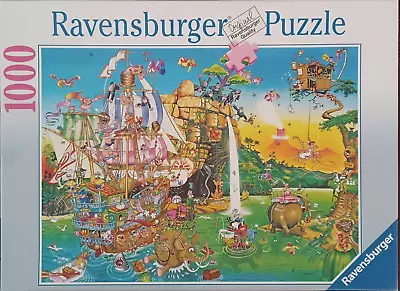 Ravensburger - 1000 Piece -Just Married! By RJ Crisp 2006 - Jigsaw Puzzle Rare • $20