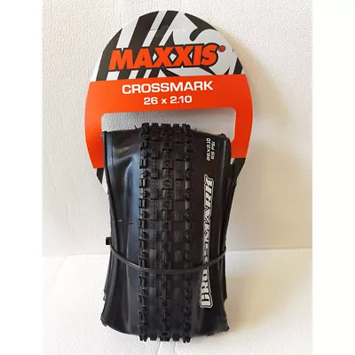 MAXXIS M309P CROSSMARK 26x2.1 MTB TYRE Folding 60TPI TUBE TYPE • $39