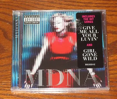 Mdna By Madonna (CD 2012) *NEW* • $8.99