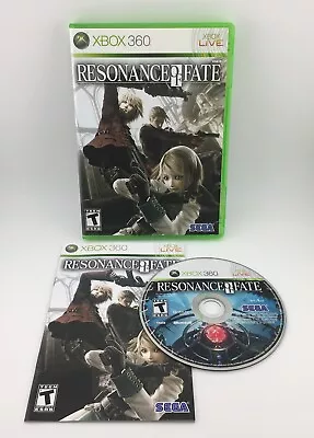 Resonance Of Fate (Microsoft Xbox 360 2010) Complete CIB W/ Manual • $29.99