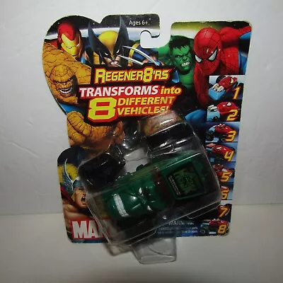 Marvel Regener8'rs Green Incredible Hulk New In Package Truck (Playmakers 2013) • $14.88