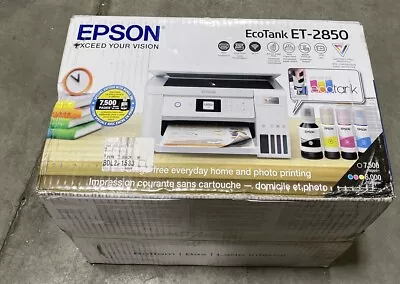 Epson EcoTank ET2850 SE Special Edition AIO Supertank Wireless Color All-In-One • $174.95