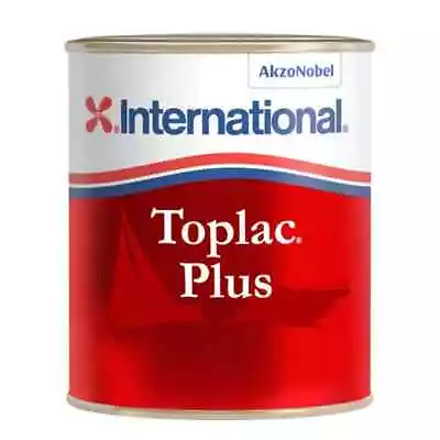 *NEW* International Toplac Plus Marine Paint High Durability Gloss 750ml • £34.50