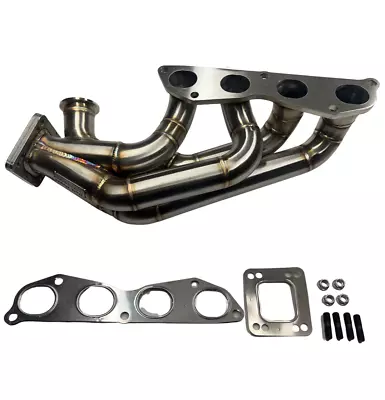 T3 Sidewinder Turbo Manifold K-Series K20 K24 CRX Si Civic TSX TL Hatch EF R USA • $724.24