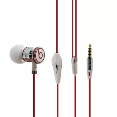 Genuine Monster IBeats By Dr Dre - White Earphones - Premium Sound Quality - UK • £17.98