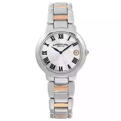 Raymond Weil Jasmine 35mm Silver Dial Women's Quartz Watch 5235-S5-01659 - NWOT • $302.56