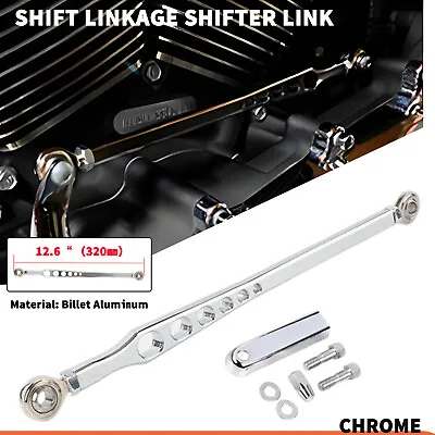 Gear Shift Linkage Shifter Rod For Harley Softail Road King Glide FLTR Night Rod • $16.98