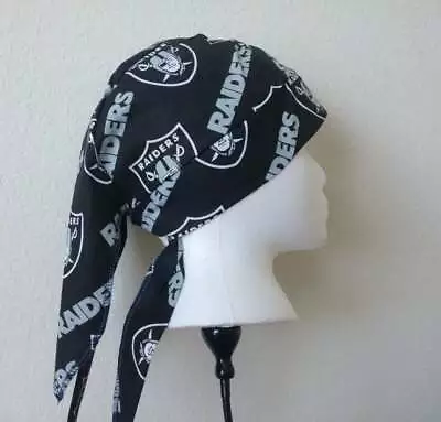 Las Vegas Raiders Welding Welders Hat Surgeon Caps Doo Rag Skullcap Bandana • $19.99