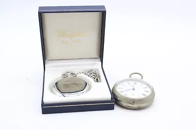 £5.50 • Buy F X2 Vintage Gents Pocket Watches Inc. Key Wind Carna, Top Wind Woodford Running