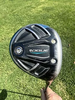 Callaway Rogue 7-Wood 43  RH Fujikura Vista Pro 55g R-Flex Graphite VGC 🔥⛳️ • $99.95