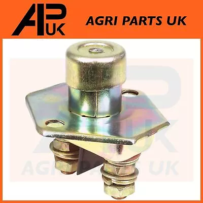 Foot Operated Ignition Starter Switch For Massey Ferguson TE20 TEA20 30 Tractor • £15.90