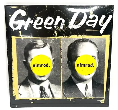 Green Day – Nimrod - 2 X LP Vinyl Records 12  - NEW Sealed - Pop Punk • $27.99