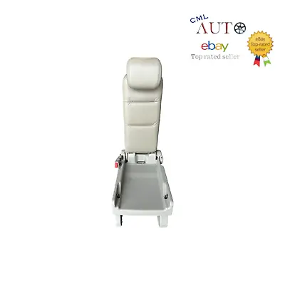 2005-2010 Honda Odyssey Middle Row Center Jump Seat Grey Leather No Cushion OEM • $176.05