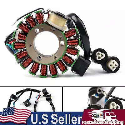 Magneto Generator Stator Coil Fit For Yamaha YFM225 Moto-4 1986-1988 YFM250 USA • $49.79