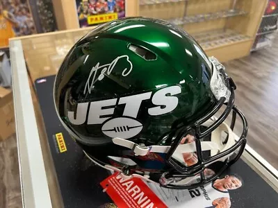 Fanatics Authentic Aaron Rodgers Autograph F/S NY Jets Authentic Speed Helmet • $1499.97