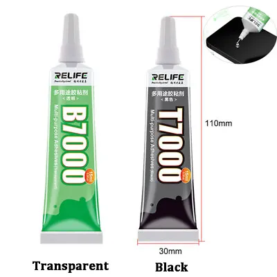 B7000/T7000 15ML RELIFE Strong Glue For LCD Screen Frame Repair Multipurpose AUK • £4.79