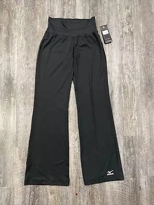 NEW Mizuno DryLite Womens XS Elite Volleyball Lightweight Performance Pant Black • $15