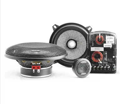 Focal 130AS Access Series 2-Way 13cm 130mm Component Car Speaker Set Power 100w • $169.93