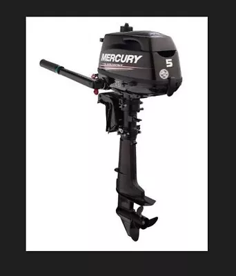 5 HP Mercury 4 Stroke Outboard Motor • $1299