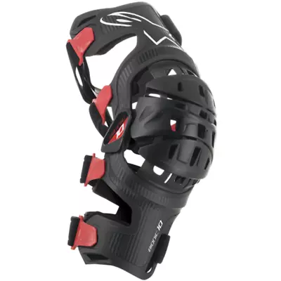 Alpinestars Bionic-10 Carbon MX Motocross Offroad Left Knee Brace • $449.95