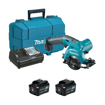 Makita HS301DWME-2 12v Max CXT Circular Saw (2x4Ah) • £315