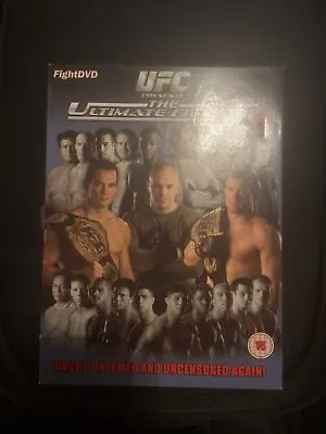 UFC: The Ultimate Fighter - Series 2 DVD Sport (2006) Quality Guaranteed • £3.80