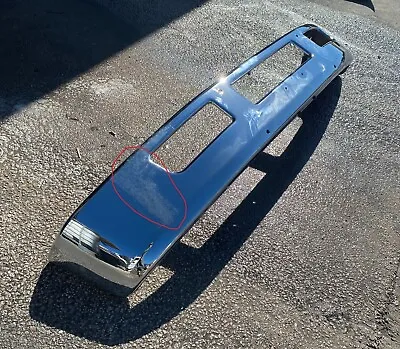 Ford F650 / F750 Chrome Bumper 2005 2006 2007 2008 2009 2010 2011 2012 2013 2014 • $325