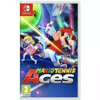 Mario Tennis Aces For Nintendo Switch Video Game • £56.68