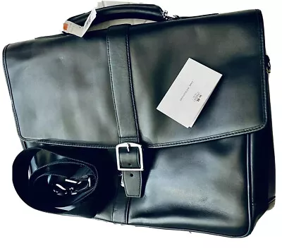 Nwt Unisex Coach Lexington Briefcase AttachÉ Travel Weekend Work Bag Lthr $598 • $459.90