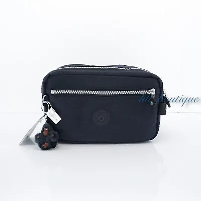 £35.79 • Buy NWT New Kipling AC8297 Amalfi Toiletry Bag Cosmetic Case Polyamide True Blue $59