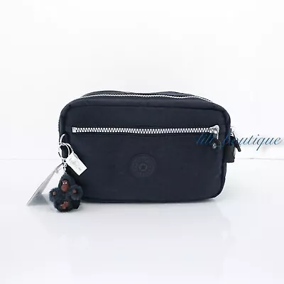 £38.41 • Buy NWT New Kipling AC8297 Amalfi Toiletry Bag Cosmetic Case Polyamide True Blue $59