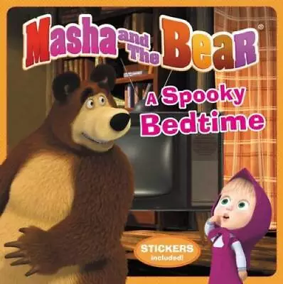 Masha And The Bear: A Spooky Bedtime - Paperback By Forte Lauren - GOOD • $5.19