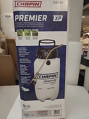 Chapin 21220xp 2 Gallon Pro Premier Poly & Brass Garden Farm Sprayer • $65