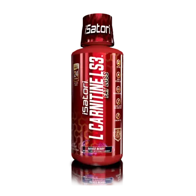 ISatori | LS3 - Liquid L-Carnitine Fat Loss 1500mg Berry | (2) Bottles 24 Oz  • $24.95