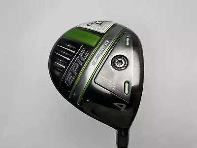 Callaway EPIC Speed 4 Fairway Wood 16.5* Matrix 6M3 Black Tie Stiff RH Midsize • $82.23