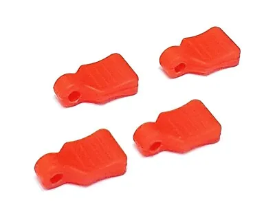 1/16 1/10 Grips For All Type RC Car Body Cover Shell Clip Pins Rubber Red X 4 • £3.63