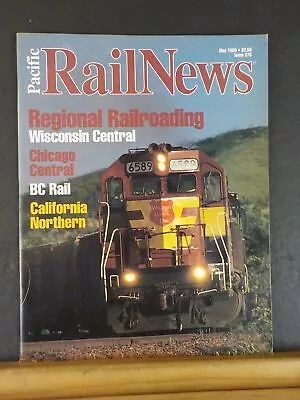 Pacific Rail News #378 1995 May Wisonsin Central BC Rail Chicago Central CA Nort • $5.50