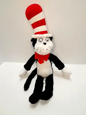 $12.95 • Buy Dr. Seuss Cat In The Hat 22  Large Stuffed Plush Doll Universal Studios 2020