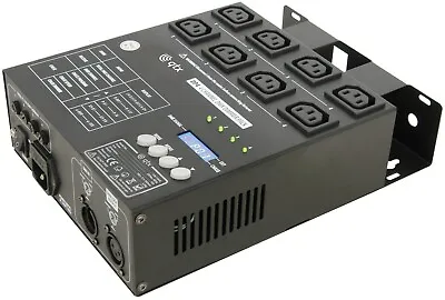 QTX 154.110UK 4 Channel LED 2 IEC DMX Dimmer Pack Lighting Controller • £113.99