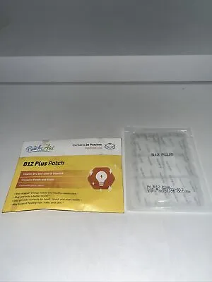Vitamin B12 Patch Sealed 30 Patches Damaged Outer Packaging!!! • $8.50