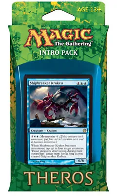Theros Intro Pack Manipulative Monstrosities (ENGLISH) SEALED NEW MAGIC ABUGames • $10.99