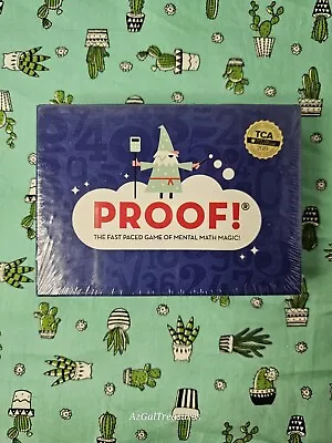 Proof! Math Game - Fast Paced Game Of Mental Math Magic Teachers’ Choice 9 Yrs + • $12.80