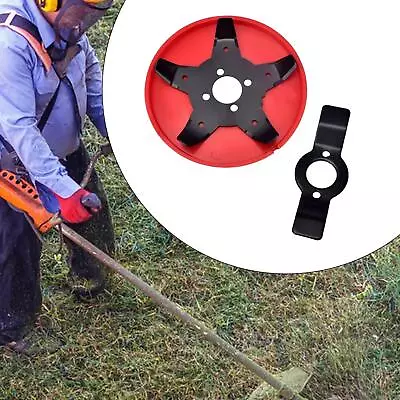 6inch Trimmer Head Weeder Plate For Gas Trimmer Versatile Sturdy Spare • $23.38