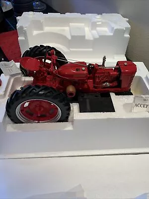 Franklin Mint Diecast Farmall Model H Tractor • $50