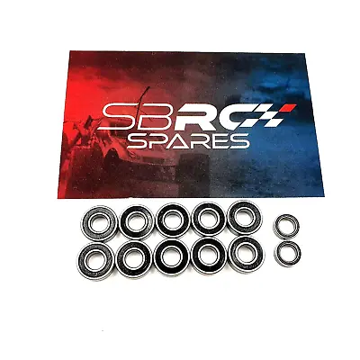 Tamiya Monster Beetle / Blackfoot Sealed Bearing Kit - Rubber Sealed Set • £7.84