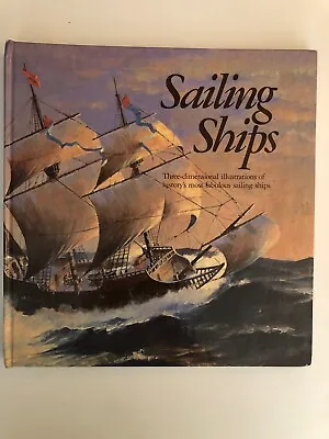 Sailing Ships Three Dimensional Book W/Paintings By Borje Svensson (Hardcover) • $21.99