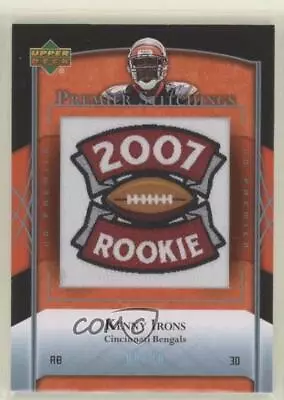 2007 UD Premier Stitchings Alternate Logos /75 Kenny Irons #PS-16 Rookie RC • $3.41