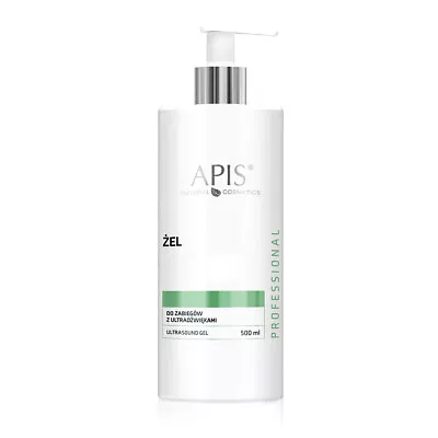 Apis Professional Ultrasound Gel With Moisturising Hyaluronic Acid 500ml • £9.95