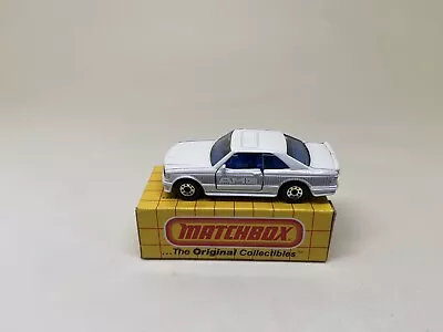 Matchbox-mb#43 Amg Mercedes 500 Sec--white--doors Open-yellow Box-- • $19.99